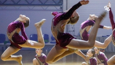 Юная гимнастка из Кисловодска заняла первое место на краевых соревнованиях