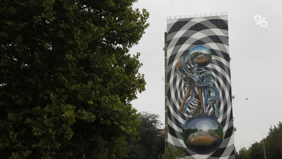 Глава Ставрополья поручил отреставрировать муралы в Солнечнодольске в 2026 году