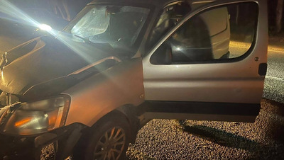 Водитель иномарки пострадал во встречном столкновении вблизи Ставрополя