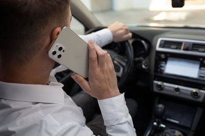 В Ставрополе начнут штрафовать за телефон при вождении