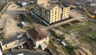 ЖК Мельница на Апанасенковской 12 Ноябрь 2025