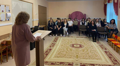 Учащиеся 9 класса МБОУ СОШ № 20 города Михайловска ознакомились с педагогическими профессиями, такими как воспитатель, учитель-логопед...