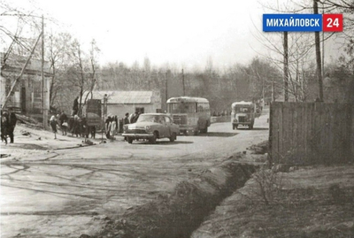 с. Шпаковское - Михайловск, ул. Ленина — времена, когда город жил совсем иначе…