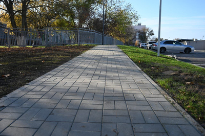 В Солнечнодольске Ставропольского края благоустроили Сквер энергетиков