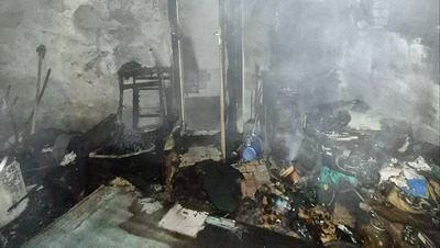 Поджог мог стать причиной пожара в доме в СНТ Железноводска