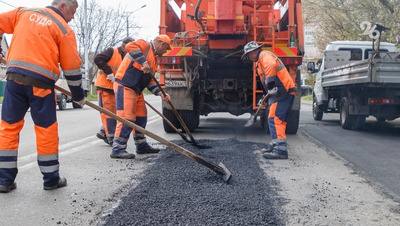 Дополнительный ямочный ремонт проведут в Ессентуках по поручению губернатора