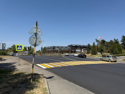 7 улиц города-курорта Пятигорска обновлены по нацпроекту