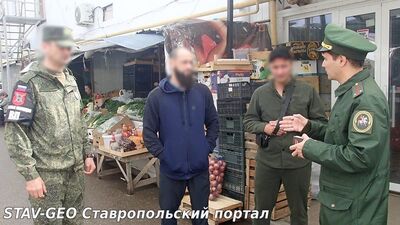 В Буденновске военные следователи провели проверку постановки на воинский учет натурализованных граждан