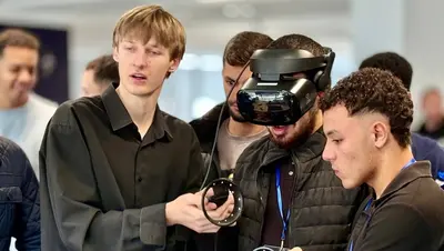 СтГАУ запустил образовательный проект по робототехнике и VR-технологиям в Египте