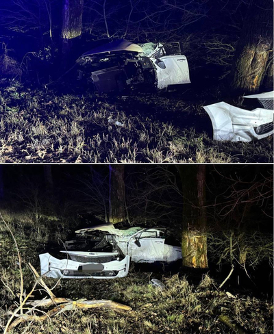 В Ставрополе в результате съезда с дороги пострадал 1 человек