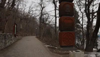 Шлагбаум, реагирующий на смену погоды, установят в Курортном парке Железноводска