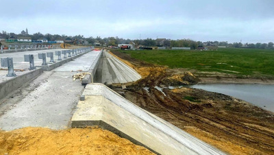 Реконструкция двух мостов завершается на Ставрополье — губернатор Владимиров