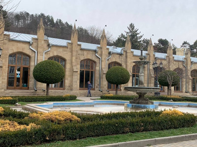 #день_в_истории 17 ноября 1849 года в Кисловодске состоялась торжественная закладка здания Нарзанной галереи