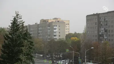 Росгидромет зафиксировал в Ставрополе повышенный уровень загрязнения воздуха