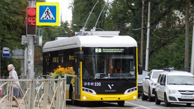 Городские автобусы и троллейбусы Ставрополя подготовили к зимнему периоду