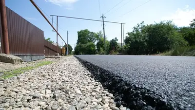 В Зеленокумске обновили более 1 км автодороги