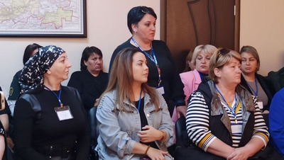 «Марафон добрых дел» на Ставрополье начался с консультаций для семей бойцов СВО