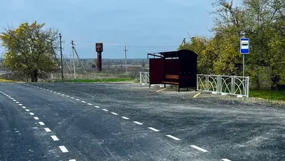 В двух населённых пунктах Минераловодского округа завершили укладку асфальта
