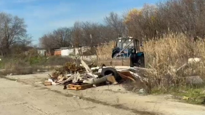 Прокуратура контролирует ликвидацию стихийной свалки в ставропольском селе
