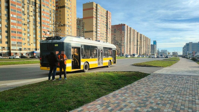 Школьник травмировал нос из-за экстренного торможения троллейбуса в Ставрополе