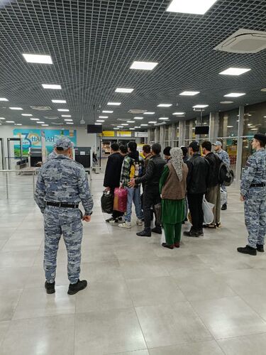 Судебные приставы отправили домой еще 10 иностранных граждан