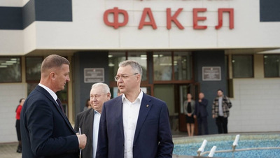 Губернатор Ставрополья осмотрел культурные объекты в Изобильненском округе