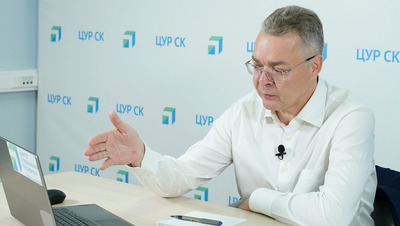 Глава Ставрополья: Все поступившие на прямую линию вопросы берём в работу