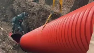 Новый магистральный канализационный коллектор строят в Невинномысске