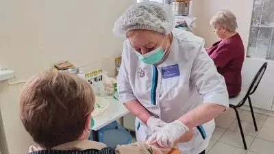 Выездная медбригада провела более 200 консультаций в амбулатории села Винсады