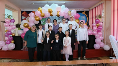 На базе школы №11 состоялся концерт филиала Детской Музыкальной школы села Татарка, приуроченный к предстоящему Дню Матери