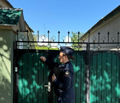 Выезд судебных приставов вразумил должника