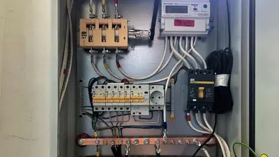 В пяти жилых домах Минераловодского округа заменили системы электроснабжения