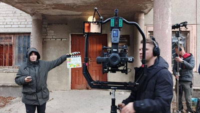 В посёлке на Ставрополье снимают многосерийный художественный фильм «Казанова-3»