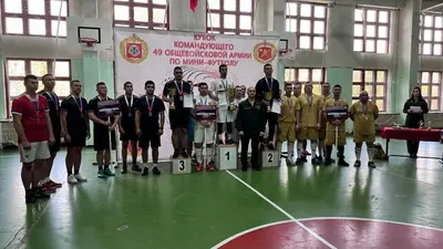 Военные из зоны спецоперации приехали на кубок по мини-футболу на Ставрополье