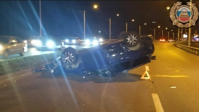 В Ставрополе в тройном ДТП на Западном обходе постарадавших нет