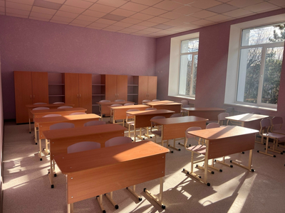 Капитальный ремонт пятой школы Лермонтова близится к завершению