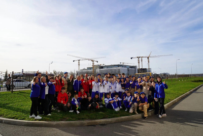 В Ставрополе прошло несколько традиционных осенних высадок