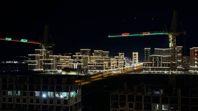 Вечер на Российском проспекте