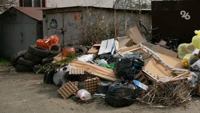 Стихийные свалки убирают в Железноводске