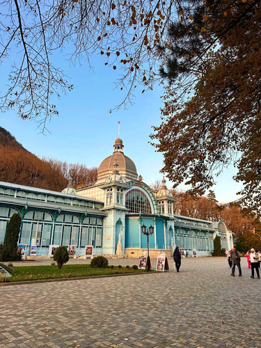 Осенний Железноводск