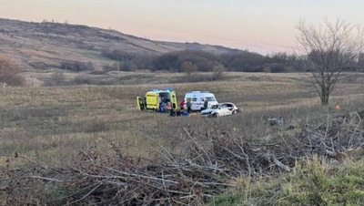 Два человека пострадали в аварии в Кочубеевском округе