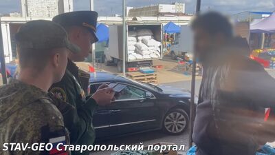 Рейд о постановке на воинский учет натурализованных граждан, состоялся в Ставрополе