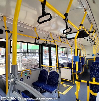 В новых троллейбусах Ставрополя частично пропали терминалы безналичной оплаты.
