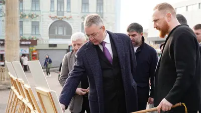 Театральную площадь и улицу Интернациональную обновят в Ессентуках