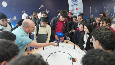 Ставропольцы показали студентам в Египте роботов и цифровые технологии