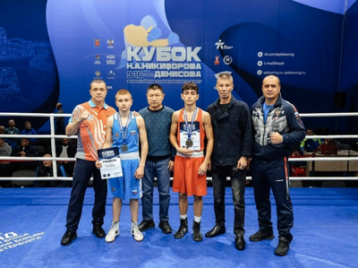 Боксёр из Шпаковского округа занял первое место на престижных Всероссийских соревнованиях