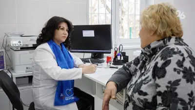 Выездная бригада врачей посетила село Минераловодского округа