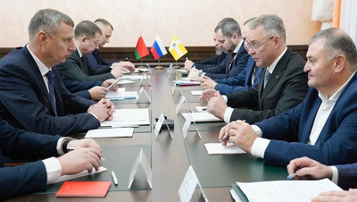 Губернатор Ставрополья обсудил с делегацией Беларуси сотрудничество в сфере АПК