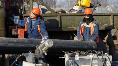 В Михайловске строят ещё один водовод протяжённостью 800 метров