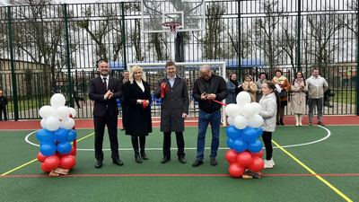 В селе Дивном открылась современная «умная» спортивная площадка